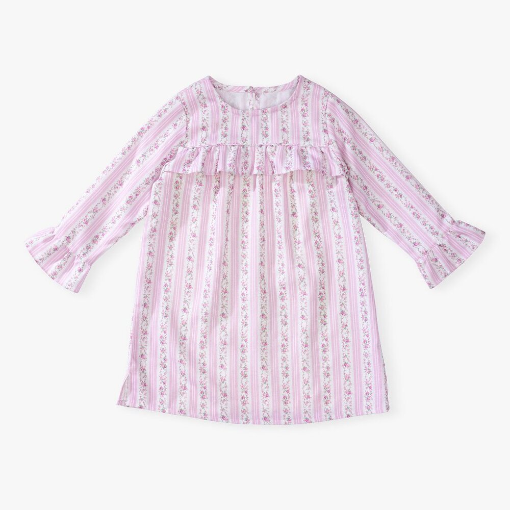 LoveShackFancy x Pottery Barn Flannel Night Gown Size 4